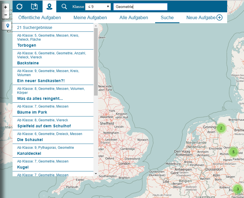 Wer suchet, der findet!